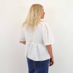 MAYA SS ONECK BOW TOP