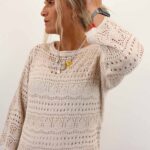 JDYSUN LAY 3/4 BOAT NECK DRESS