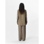 OBJSANNE ALINE WIDE PANT NOOS