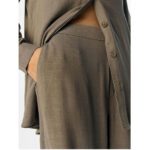 OBJSANNE ALINE WIDE PANT NOOS