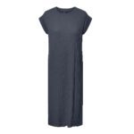 PCLENA SS MIDI DRESS