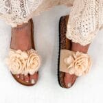 SY1128 SANDAL FLOWER