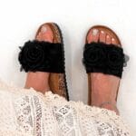 SY1128 SANDAL FLOWER