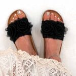 SY1128 SANDAL FLOWER