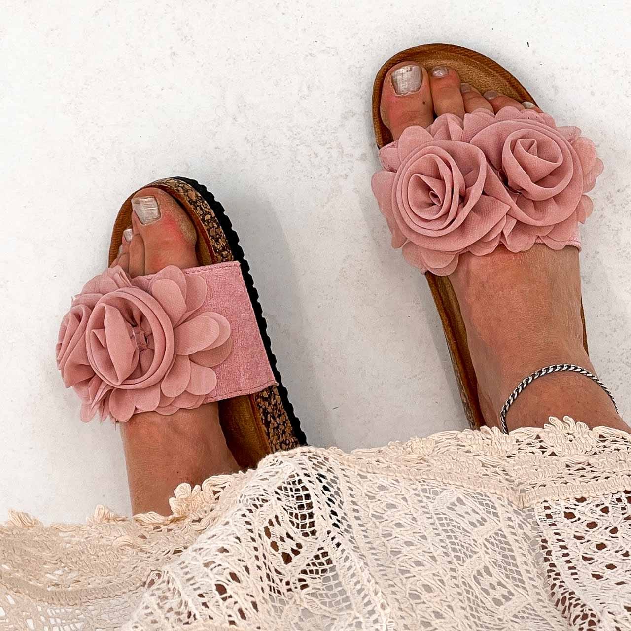 SY1128 SANDAL FLOWER