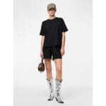 BRECCA SS ONECK OVERSIZE TEE
