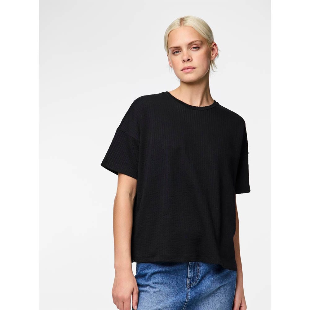 BRECCA SS ONECK OVERSIZE TEE