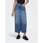 CILLA LONG SLIT SKIRT