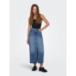 CILLA LONG SLIT SKIRT