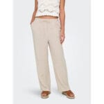 SIESTA MW PULL-UP LINEN PANT