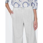 SIESTA MW PULL-UP LINEN PANT