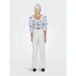 SIESTA MW PULL-UP LINEN PANT