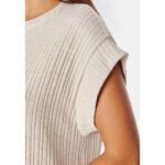 PCLENA SS MIDI DRESS