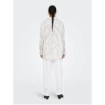 TOKYO L/S LINEN BL STR SHIRT