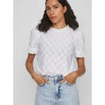 KAWA SS FLOUNCE TOP