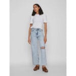 KAWA SS FLOUNCE TOP