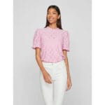 KAWA SS FLOUNCE TOP