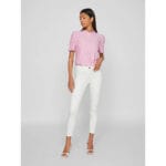 KAWA SS FLOUNCE TOP