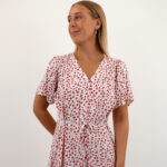 LEVIDA SS SHORT DRESS