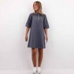 GRY S/S DRESS