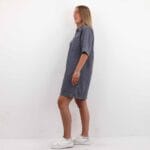 GRY S/S DRESS