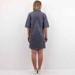 GRY S/S DRESS