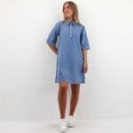 GRY S/S DRESS