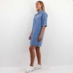 GRY S/S DRESS