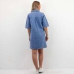 GRY S/S DRESS