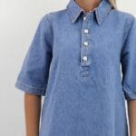 GRY S/S DRESS