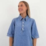 GRY S/S DRESS