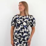 DOGMA NIA O-NECK 2/4 TOP