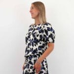 DOGMA NIA O-NECK 2/4 TOP