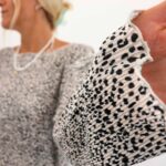 CITA L/S PLEATED MIDI DRESS