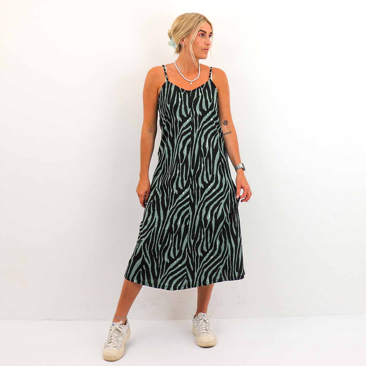 KIRME MIDI DRESS