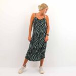 KIRME MIDI DRESS