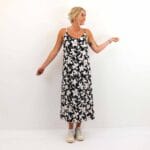 WETA PO S/L SINGLET MIDI DRESS