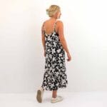 WETA PO S/L SINGLET MIDI DRESS