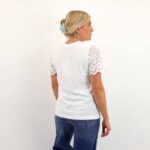 EBBA LIFE S/S LACE TOP
