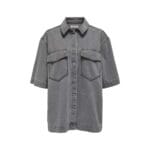 SOPHIE OVERSIZE S/S SHIRT DNM