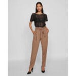 DOREA BOAT NECK SS TOP