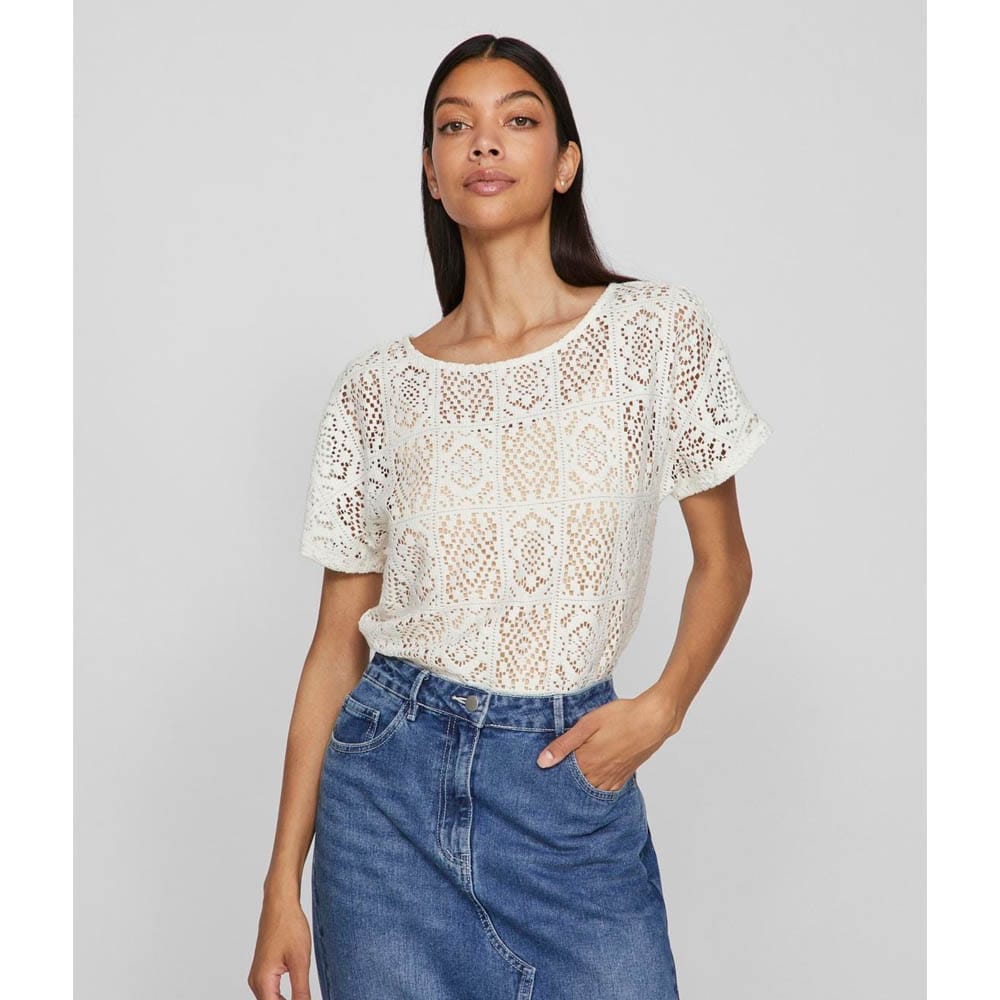 DOREA BOAT NECK SS TOP