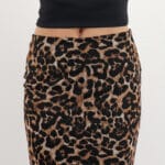 LEA MESH SKIRT LEO