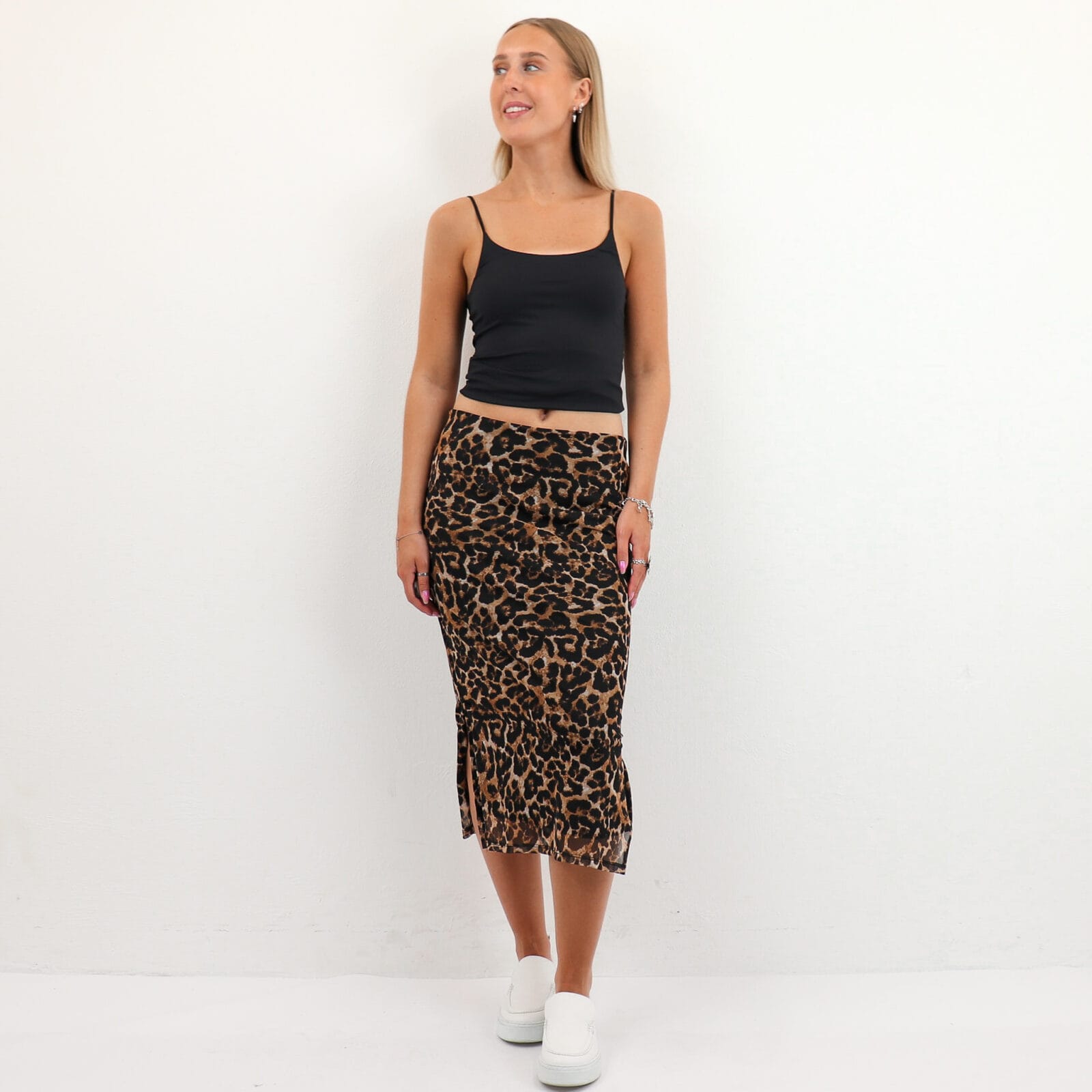 LEA MESH SKIRT LEO