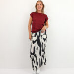 OBJLIMA HW LONG SKIRT