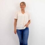 TRANE V-NECK S/S TOP
