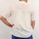 TRANE V-NECK S/S TOP