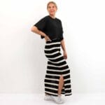 OBJGORIMIA LONG SKIRT