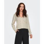 JDYLETTY L/S V-NECK STRUC CARDIGAN KNT