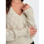 JDYLETTY L/S V-NECK STRUC CARDIGAN KNT